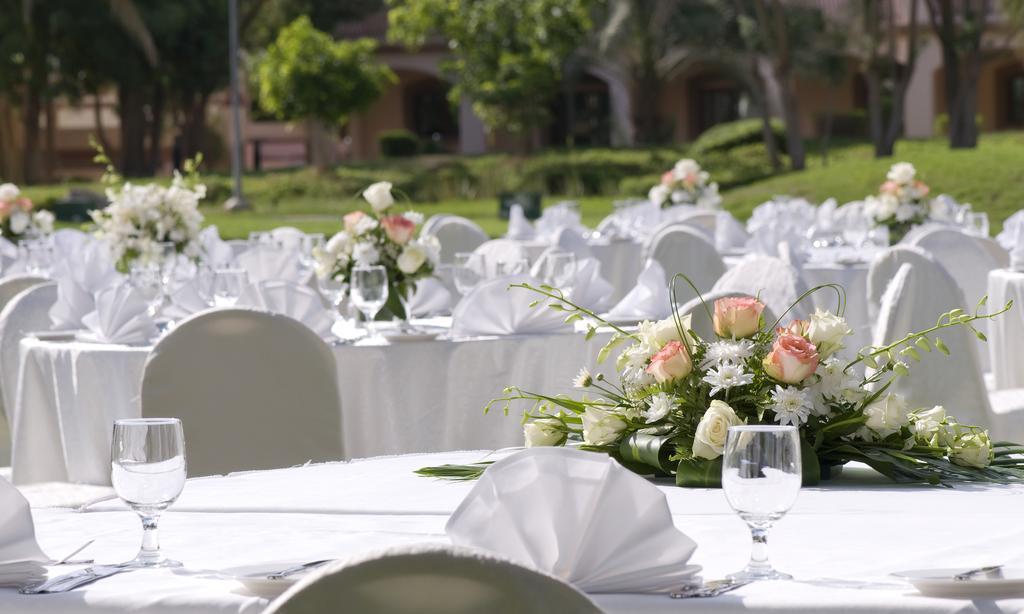 Danat Al Ain Resort Exterior foto Wedding reception