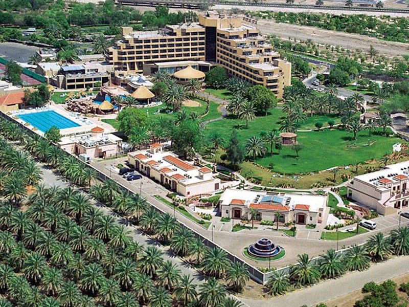 Danat Al Ain Resort Exterior foto The Palm Beach Marriott