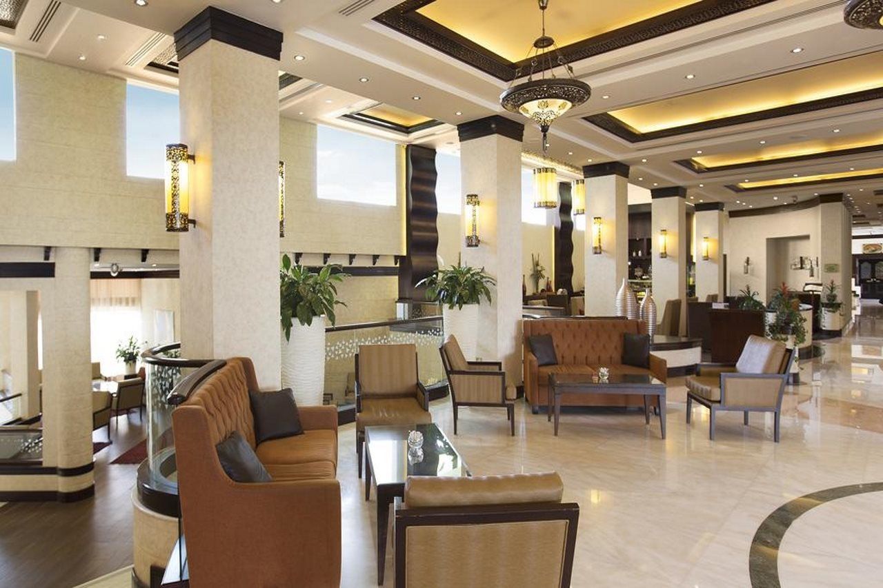 Danat Al Ain Resort Exterior foto Lobby